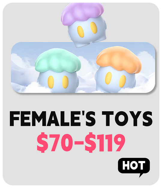 Female Toy $70~$119