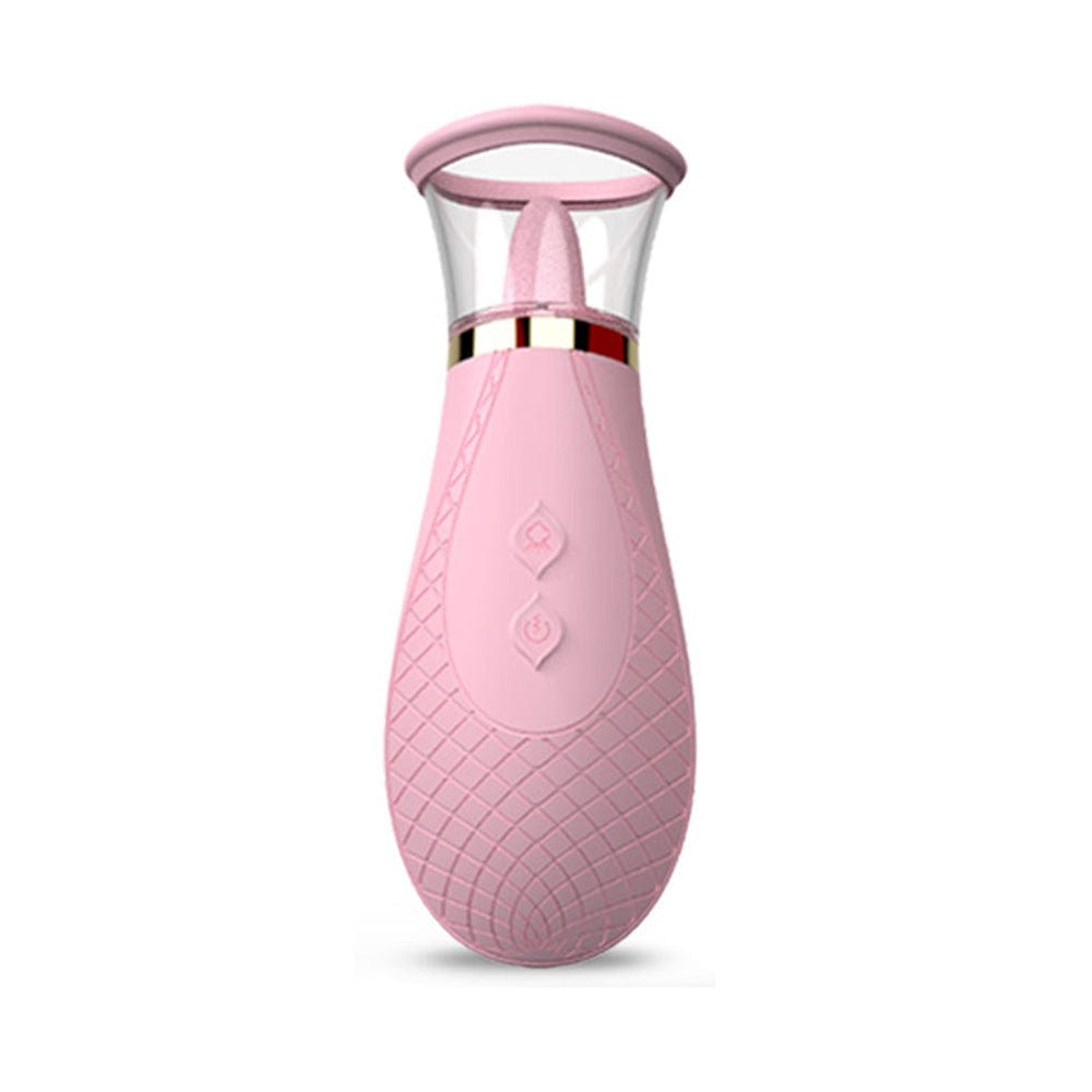 Schander Women Sucking Spitting Vibrator Tongue Licking Stick