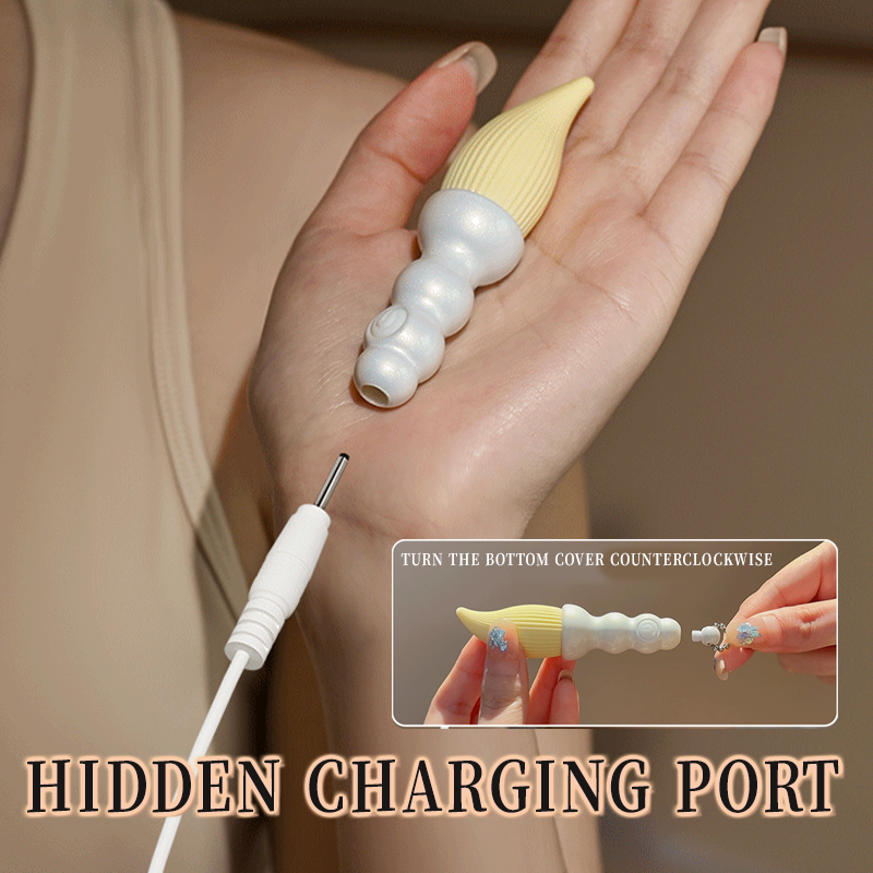 Cutie Pen Pendant Vibrator With Chain