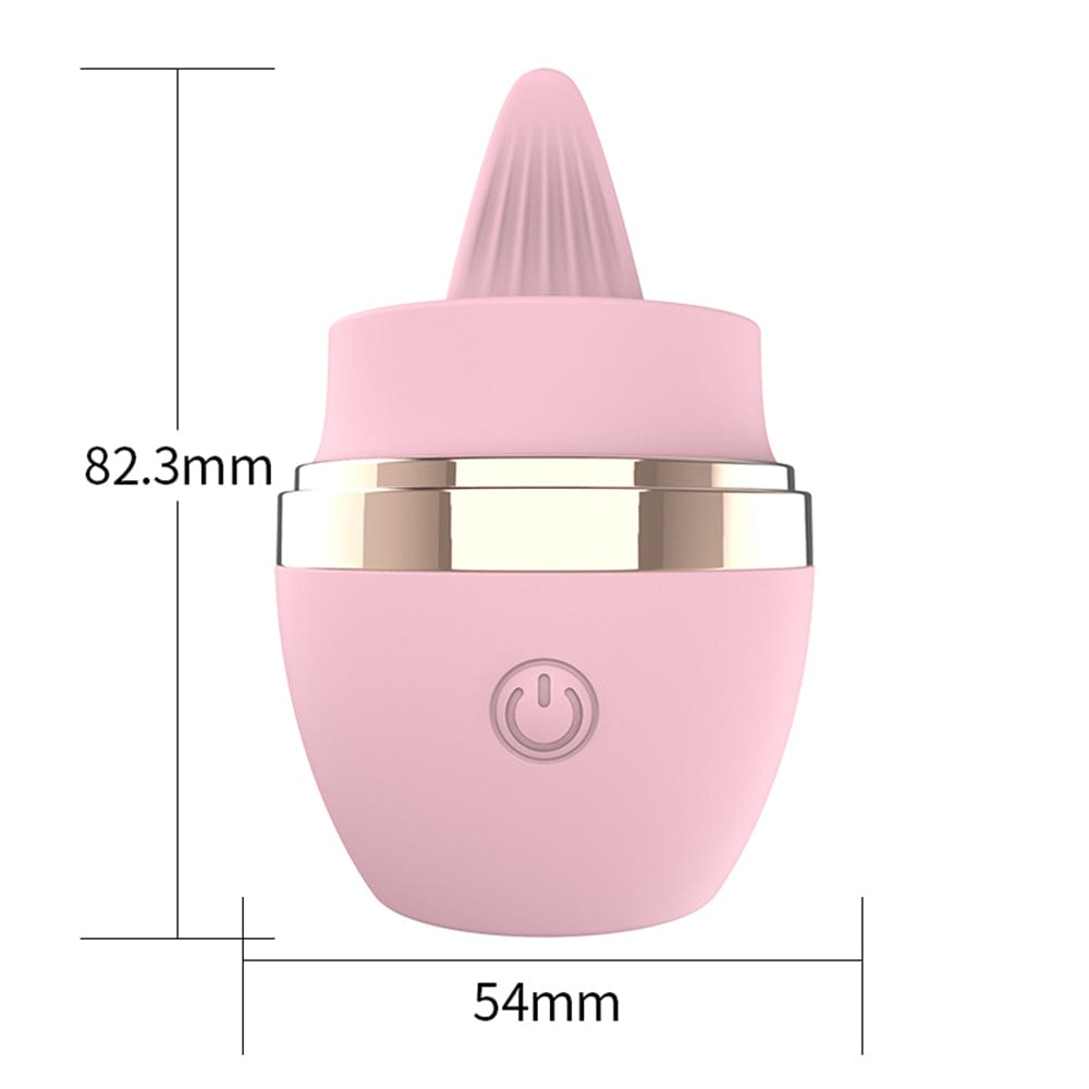Licking Tongue 10 Modes Egg Vibration Medical Silicone