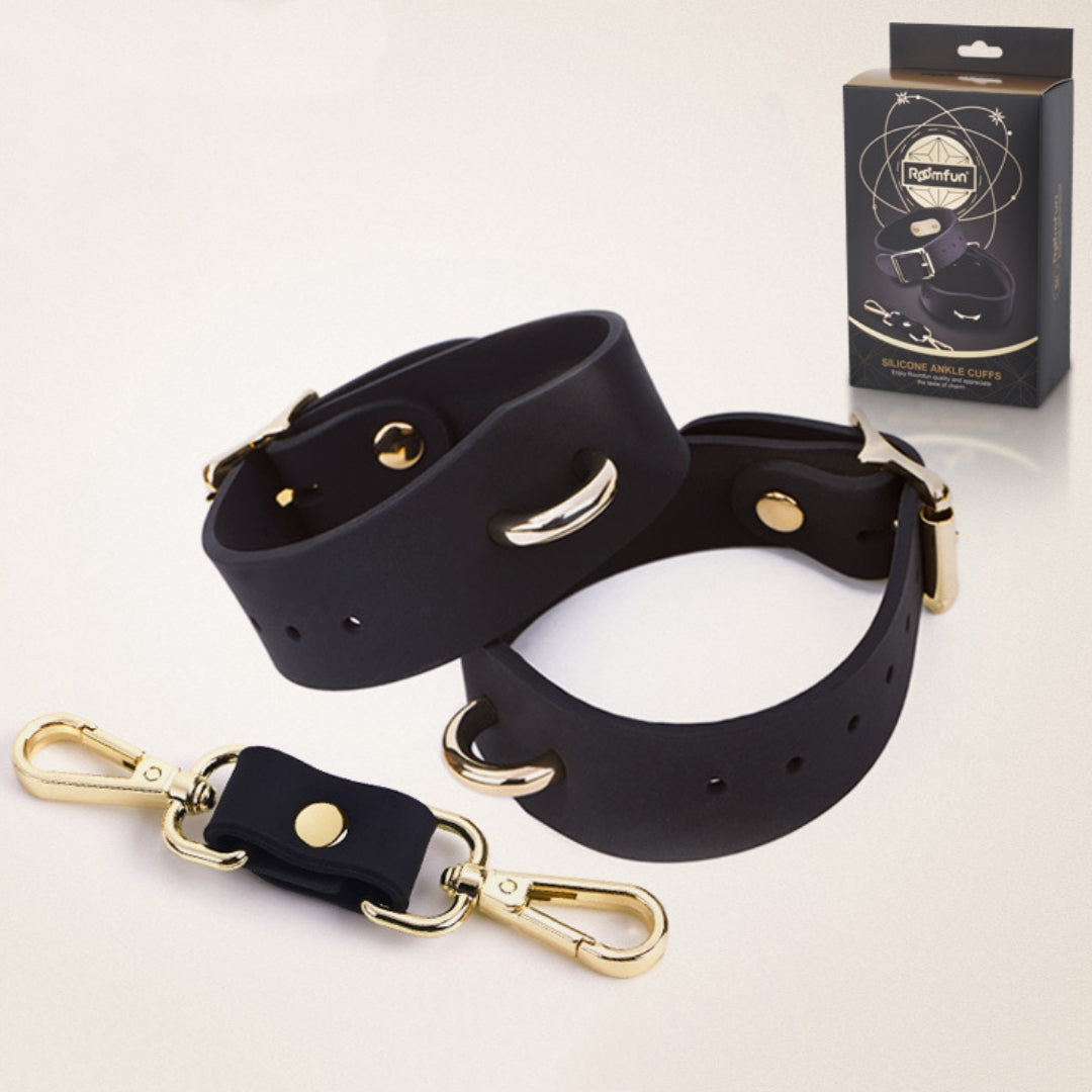 BDSM Silicone Cross Buckle Bondage Kit