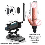 Upgraded Remote Control (5 functions dildo)