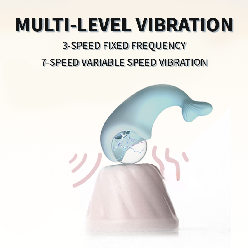Mermaid Arc Vibrating Clitoral Stimulation Vibrator