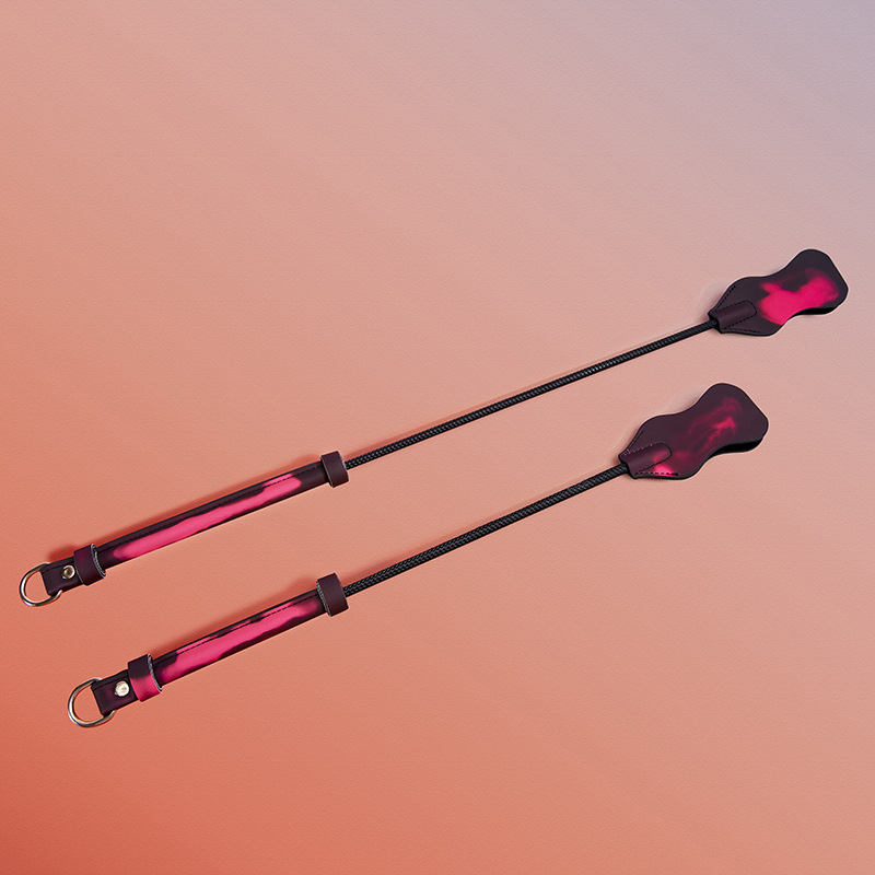 Temperature-sensitive Color-changing BDSM Sex Whip SM Tool