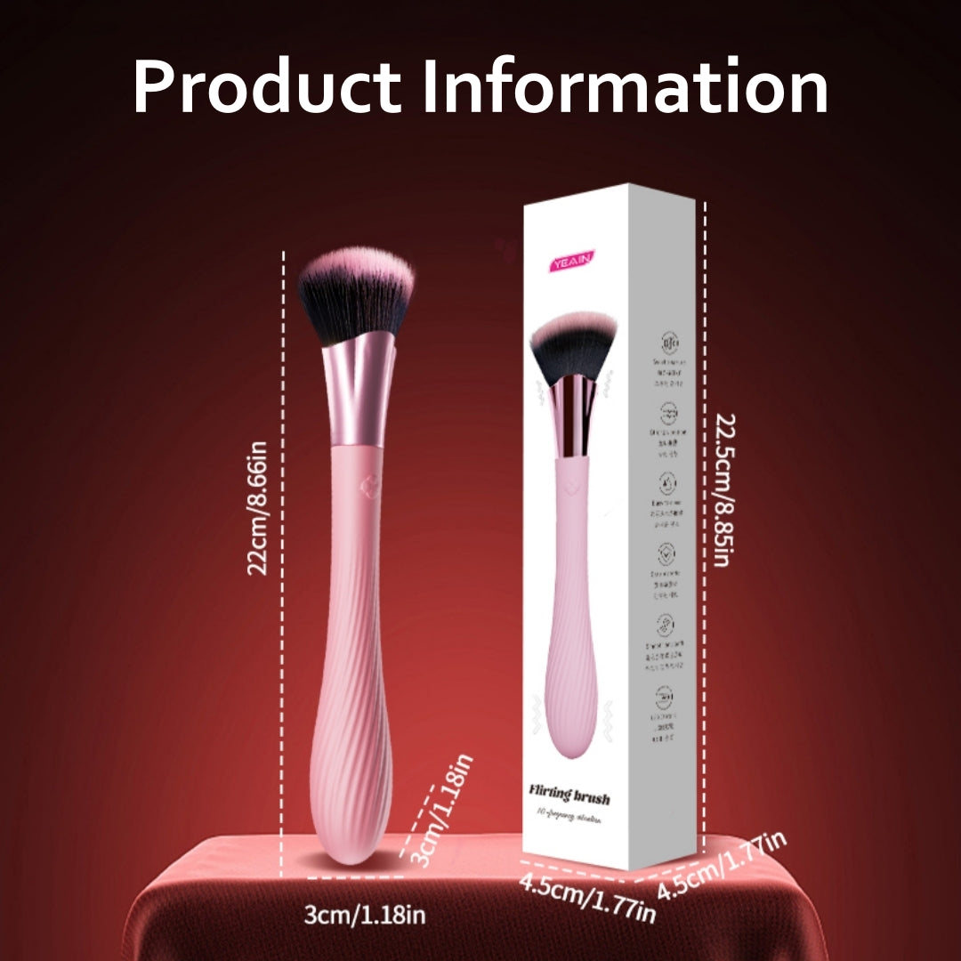 Joy Brush 2.0 Split G-spot Clitoral Stimulator