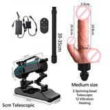 Remote Control Version (5 functions dildo)