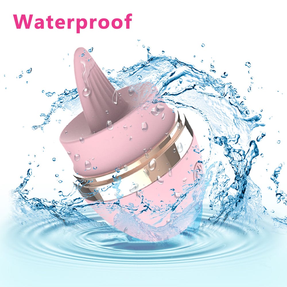 Licking Tongue 10 Modes Egg Vibration Medical Silicone