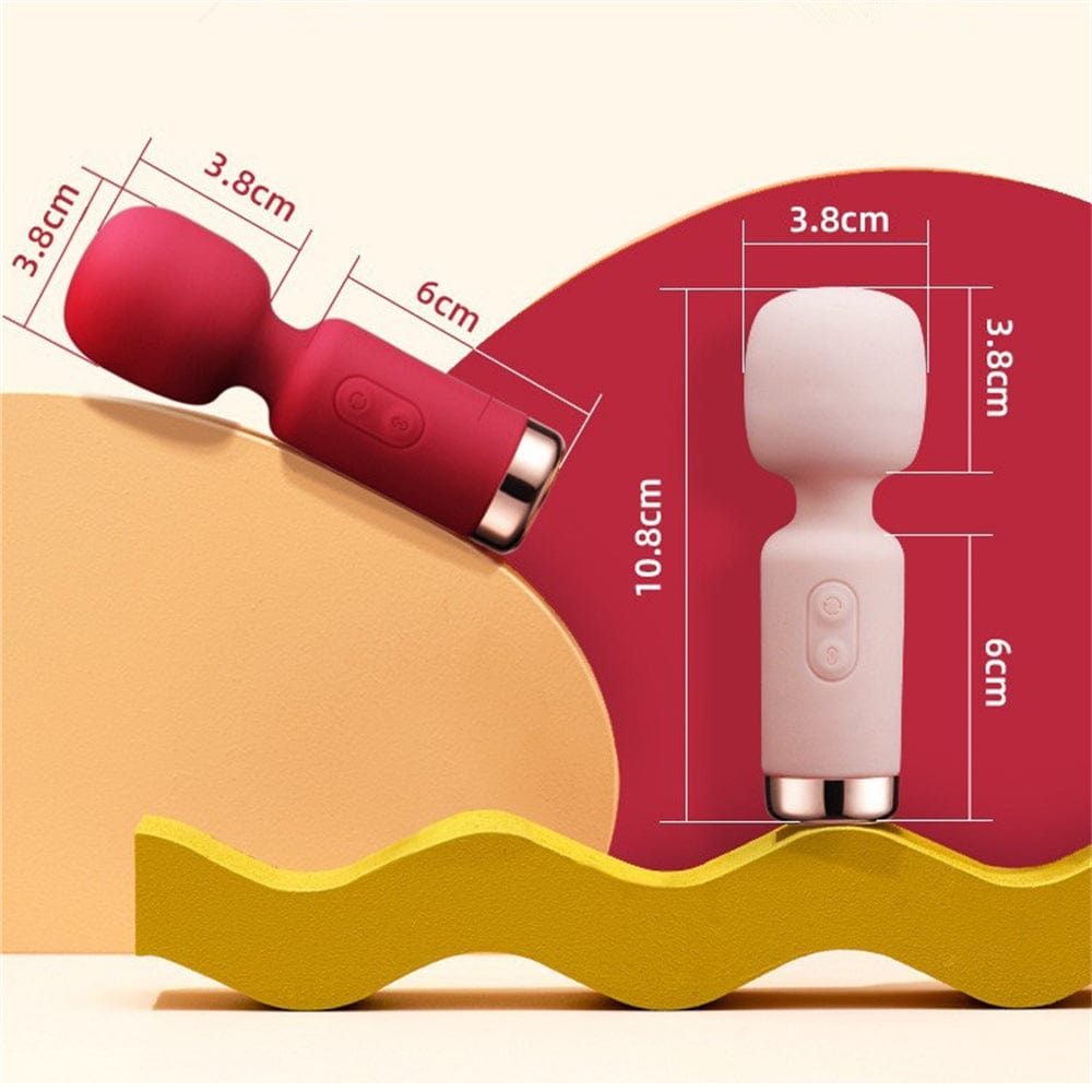 Mini Strong Shock Vibrator Multi Frequency Second Small Massage