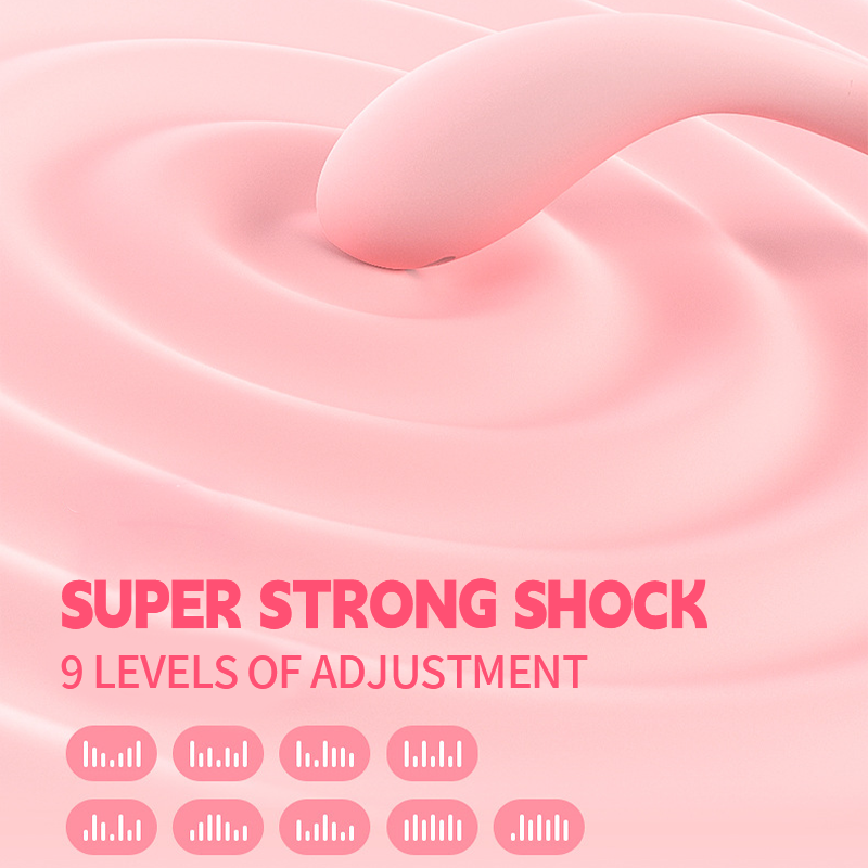 Kisstoy Electric Shock SM Wand Vibrator For Couple Flirting