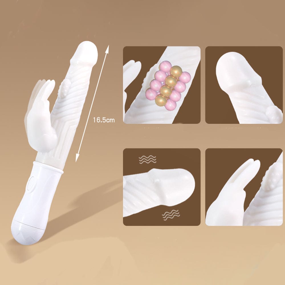 Blissful Rabbit Bead Stick Vibrating Stick Masturbation Massager