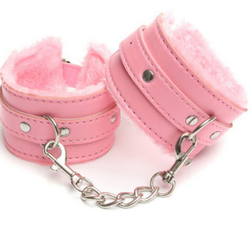 BDSM Adjustable Handcuffs Ankle Bracelets
