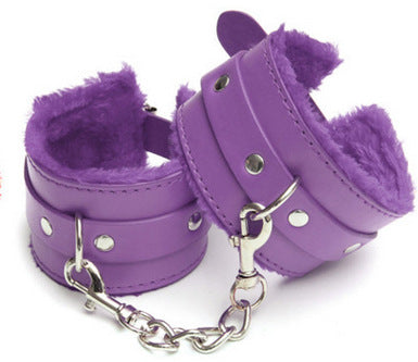 BDSM Adjustable Handcuffs Ankle Bracelets
