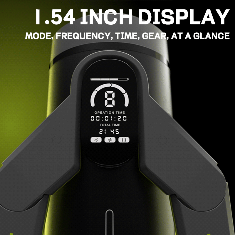 Automatic Male Masturbator Sex Toys for Men - Male Sex Toy with 9 Thrusting Powered by Tryfun