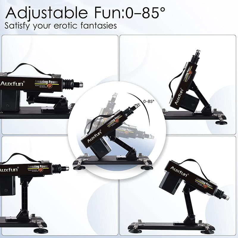Automatic Sex Machine Sex Toys Love Machine Device Gun with 6 Attachments