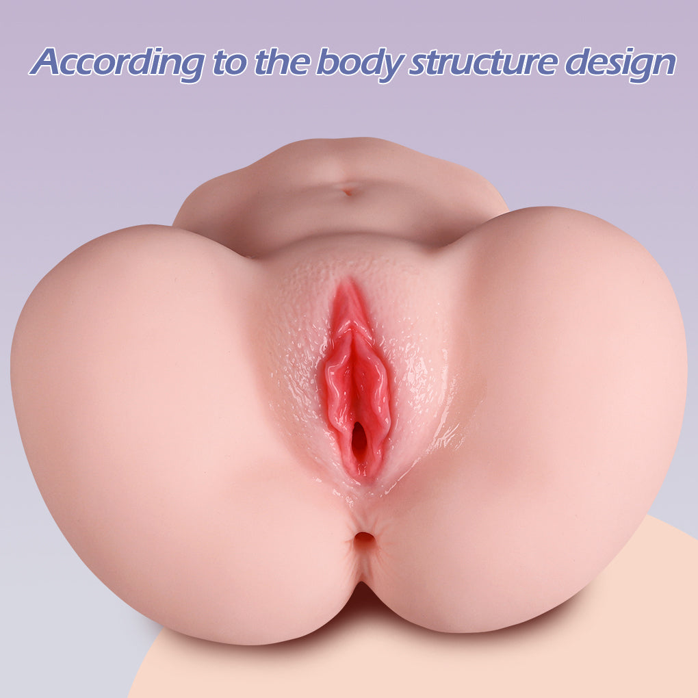 2.65Lb Sex Ass Pocket Pussy With Tight Labia & Anus For Men