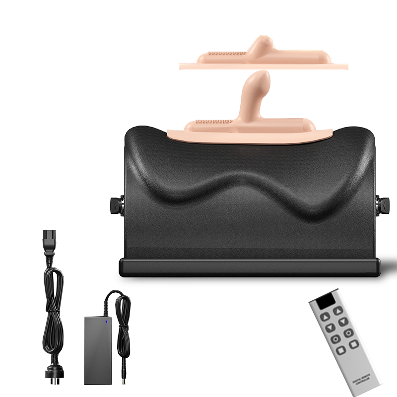 Saddle Chair Cowgirl Premium Sex Machine Thrusting Vibration Machine