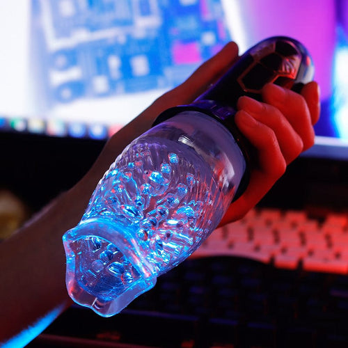 Gawk 3000 Monica 3.0 Version Rotating Vibrating Blowjob Masturbator