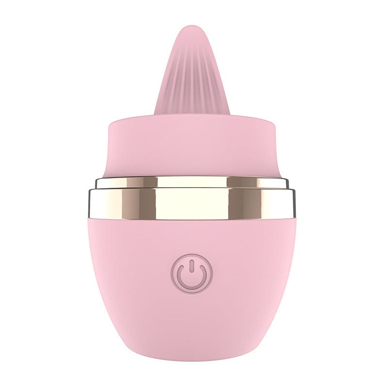 Licking Tongue 10 Modes Egg Vibration Medical Silicone