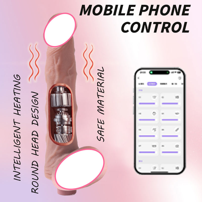 Inflatable Deer Mount Thrusting Dildo Machine