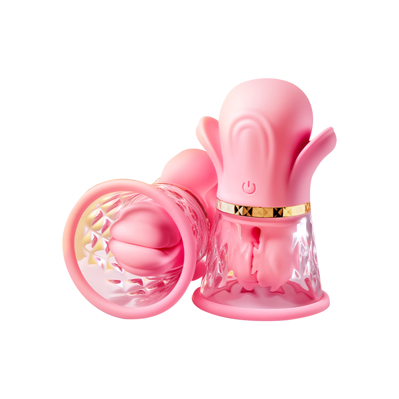 Hand - Pinch Breast Nipple Clamp Massager