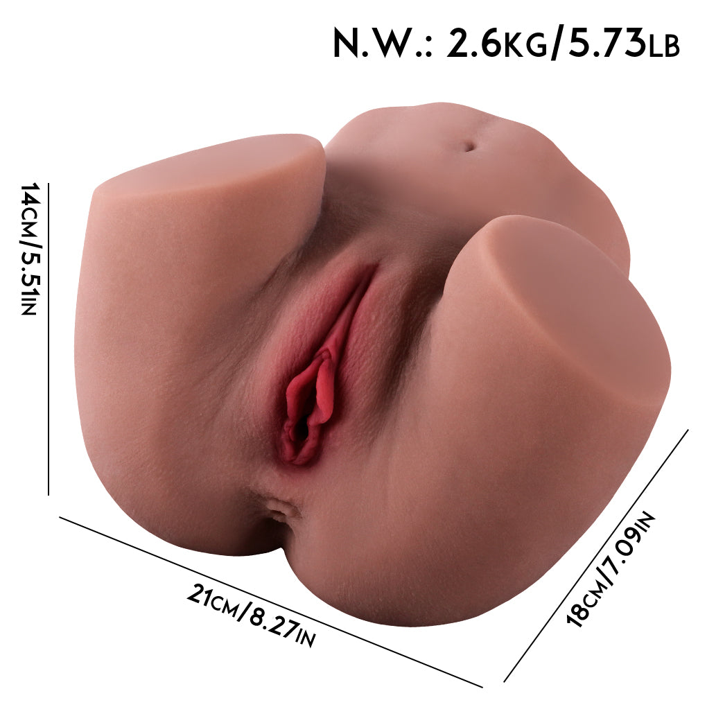 5.73Lb Big Realistic Butt Lifelike Sex Doll ass sex Torso Pocket Pussy
