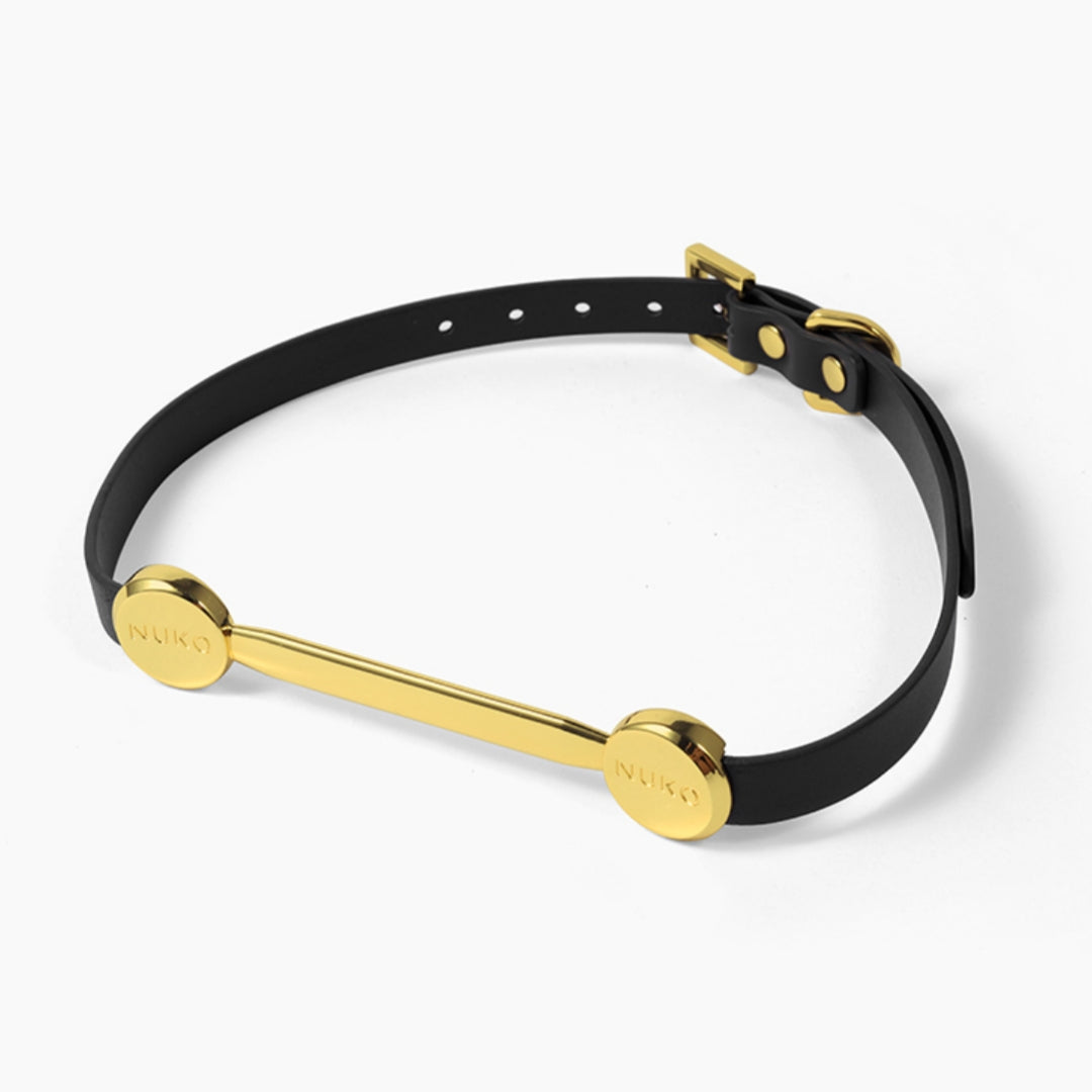 BDSM Rose Shape Adjustable Mouth Ball Gag