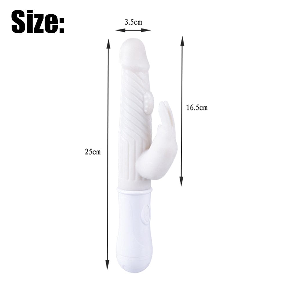 Blissful Rabbit Bead Stick Vibrating Stick Masturbation Massager