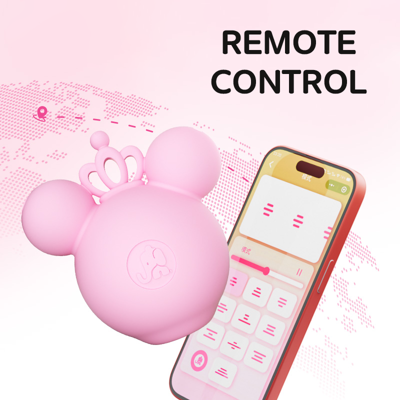 PP Mouse Mini-Saug-Klitorisvibrator