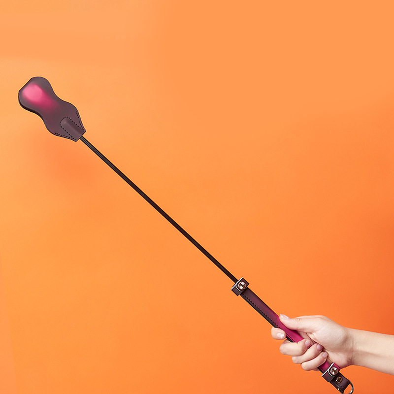 Temperature-sensitive Color-changing BDSM Sex Whip SM Tool