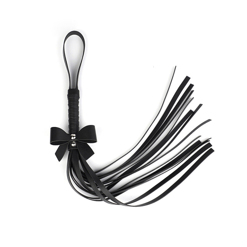 BDSM Bowknot PU Leather Bondage Kits Accessories