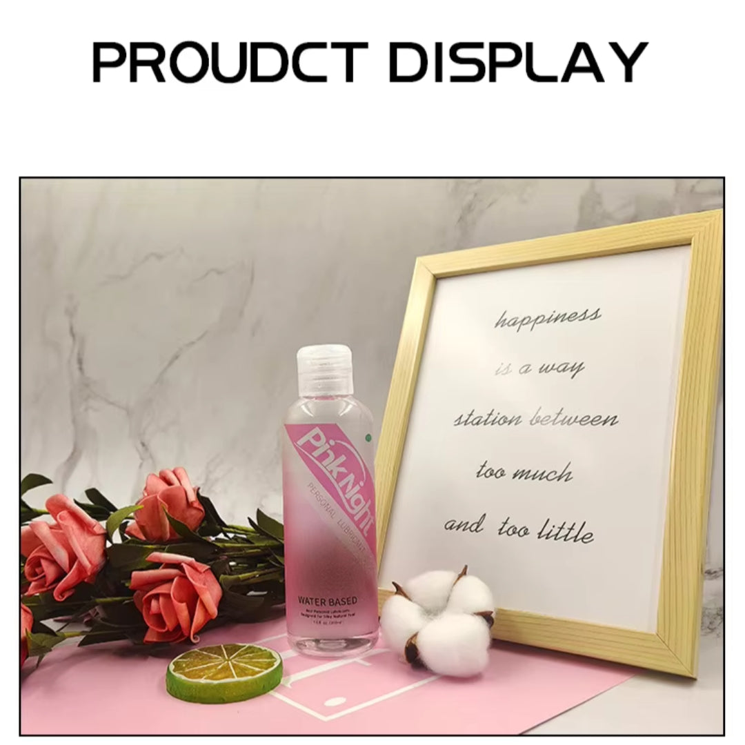 Pinknight Water-based Personal Lube 200ML 6.76 Fl Oz For Sex