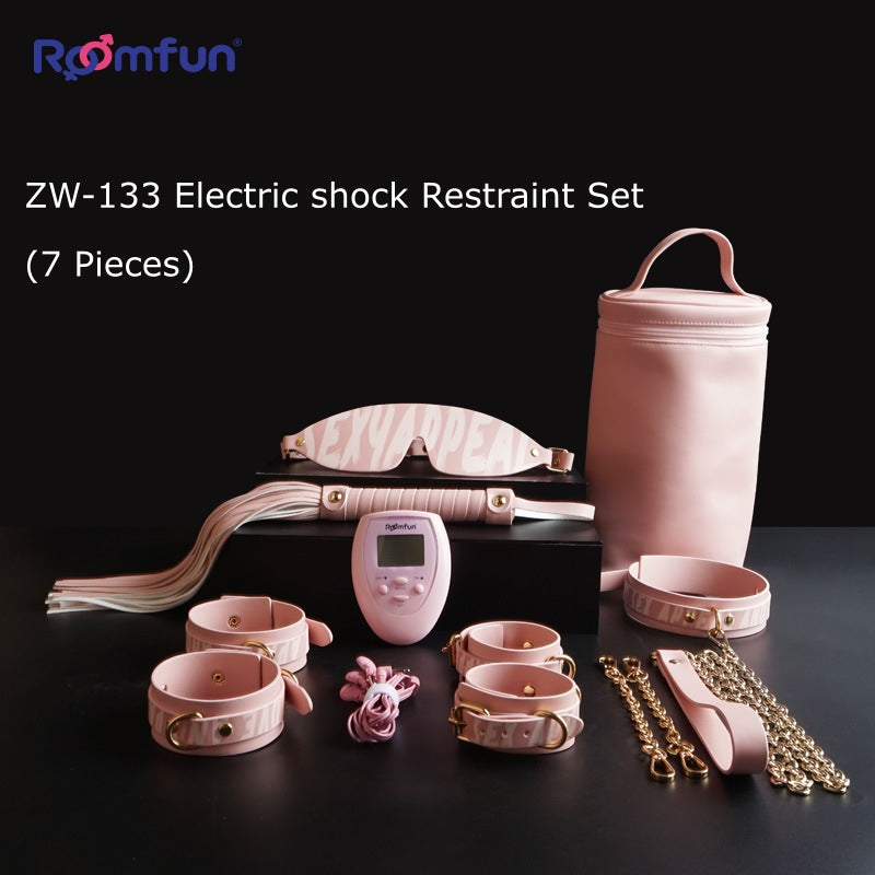 Electrocution Bondage – Bondage Gear With Massager