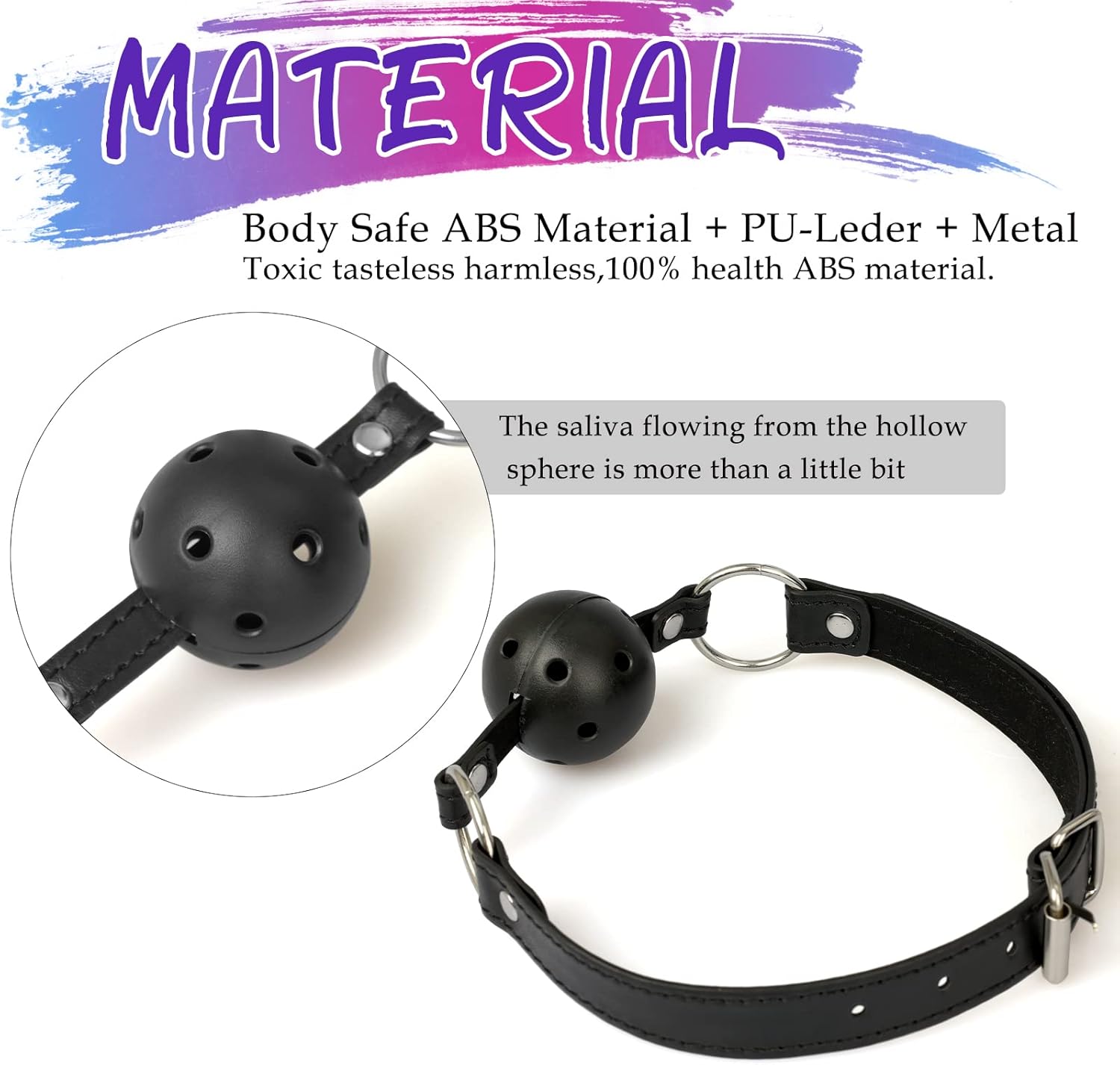 BDSM Bondaged Restraints Ball Gag Nipple Clitoris Clamp Anal Plug Set