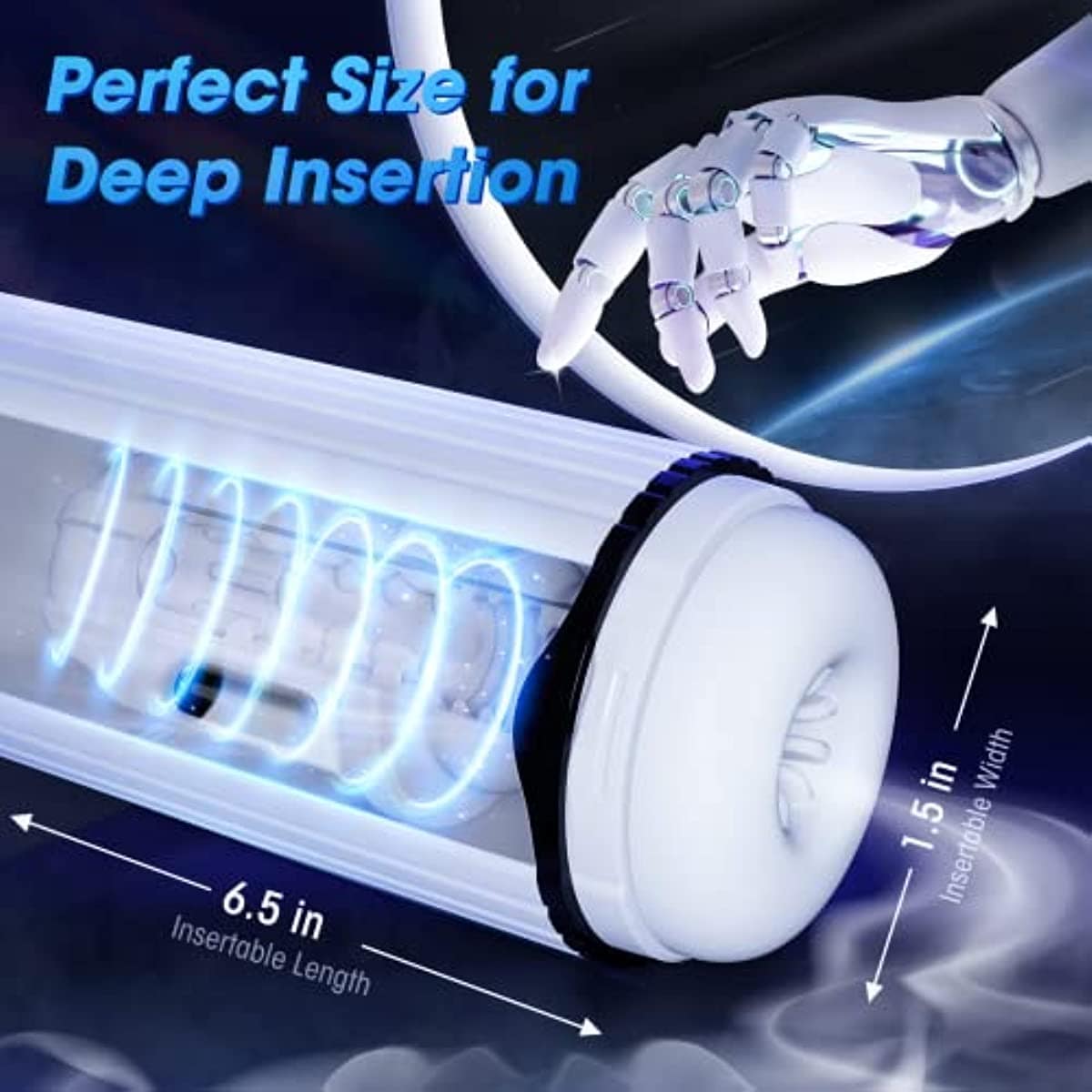 Fantasy Aircraft Cup Men Fully Automatic Telescopic Electric Masturator
