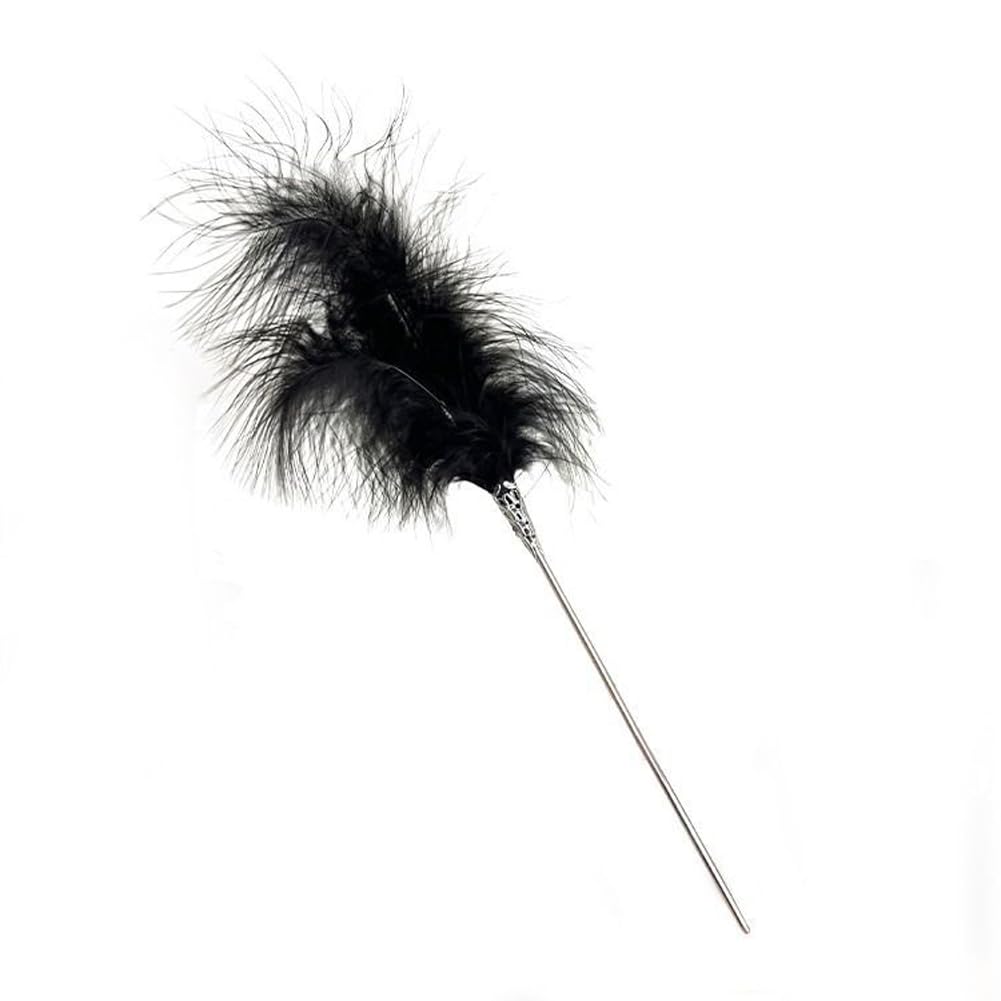 SM Feather Tickler with Metal Handle Role Play