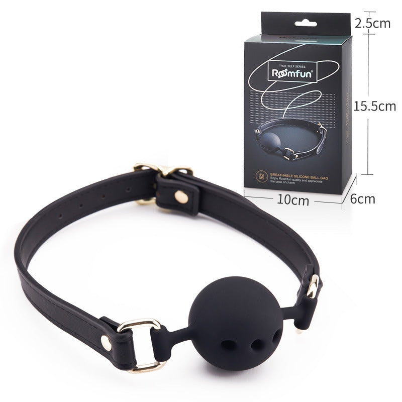 BDSM Silicone Cross Buckle Bondage Kit