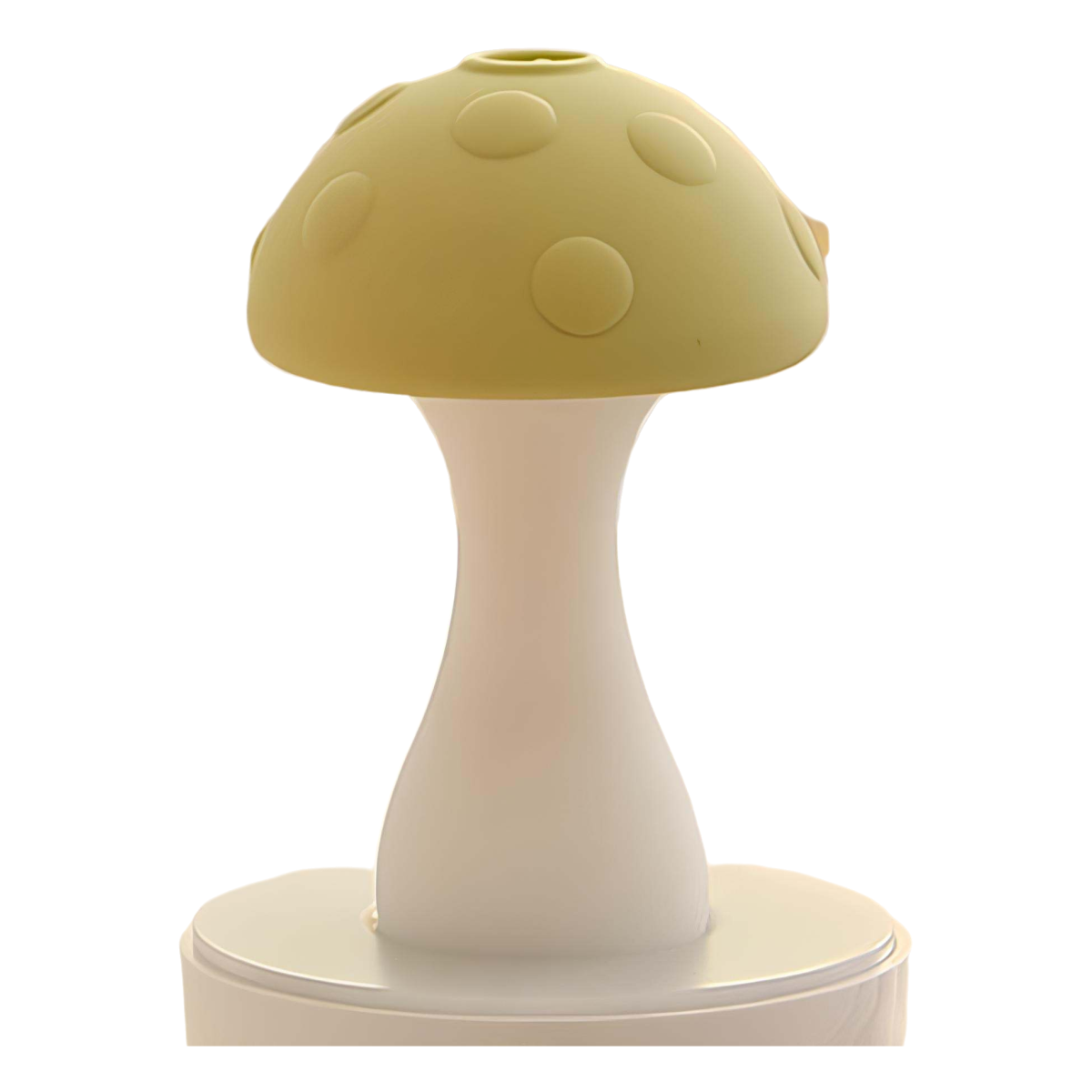 Mushroom Clitoral Sucking Stimulation Vibrator With Luminous Dust Cover