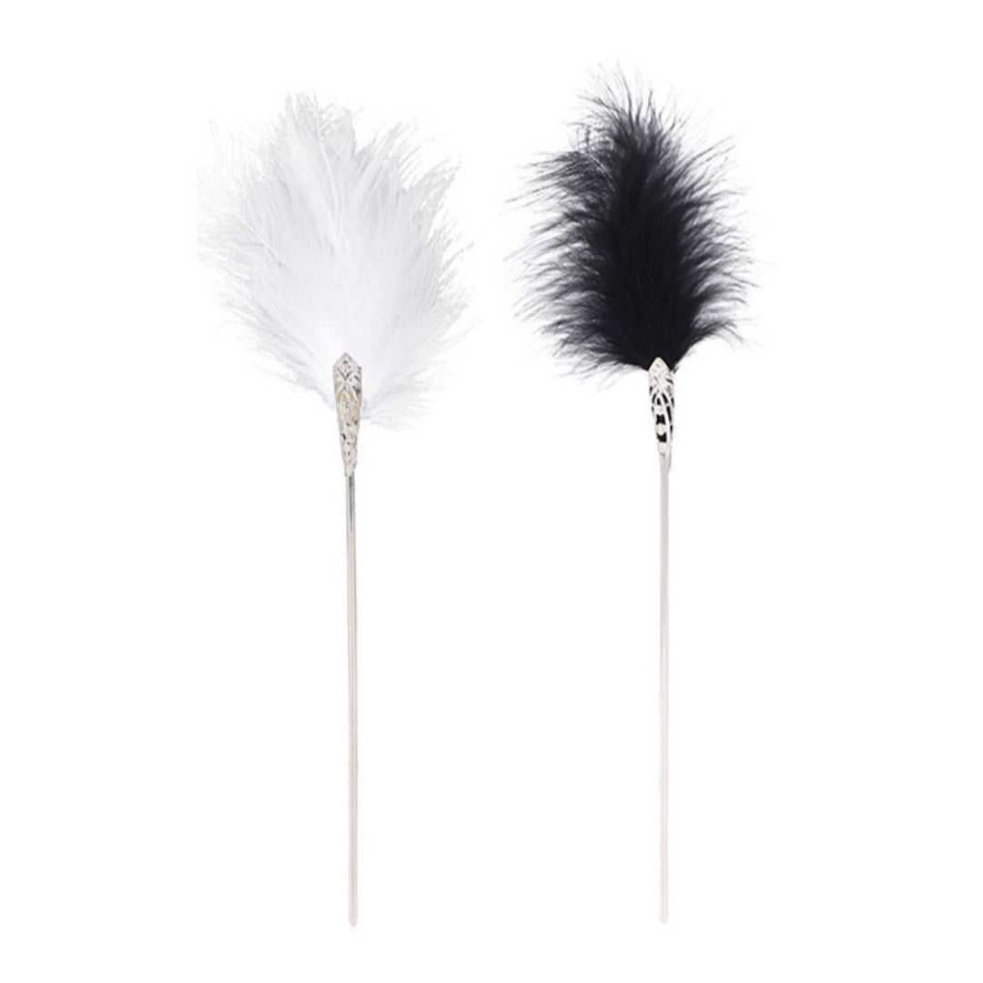 SM Feather Tickler with Metal Handle Role Play