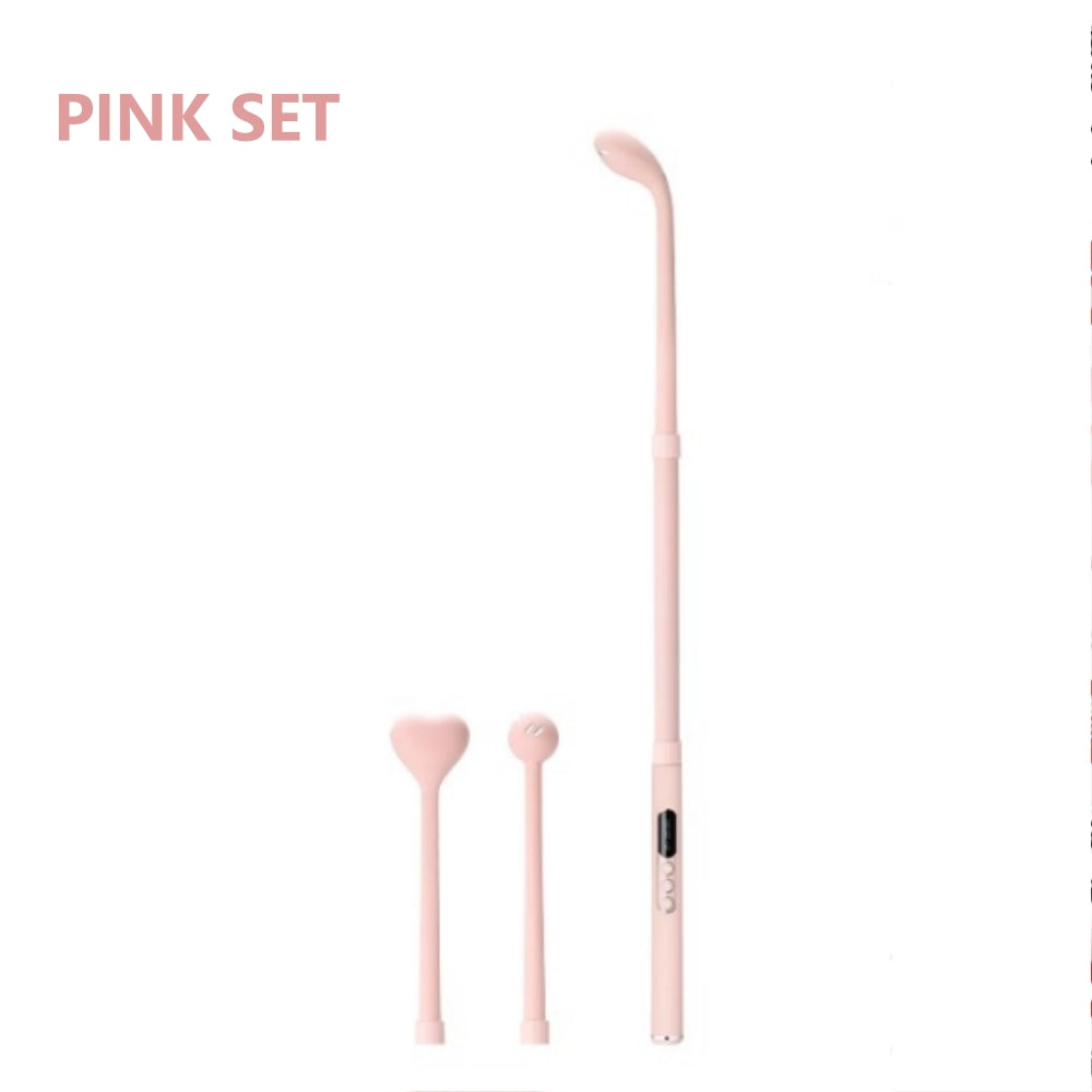Kisstoy Electric Shock SM Wand Vibrator For Couple Flirting