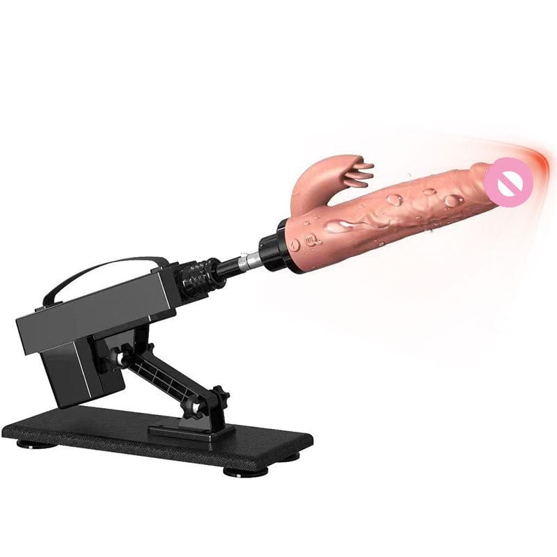 Masturbator Fully Automatic Telescopic Heating Vibrator Sex Machine
