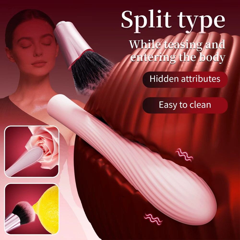 Joy Brush 2.0 Split G-spot Clitoral Stimulator