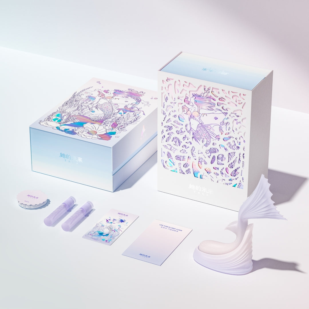 Mermaid Vibration & Tapping G-spot Vibrator