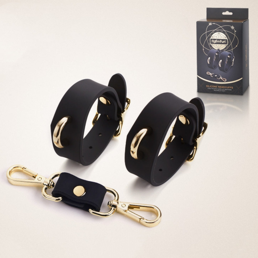 BDSM Silicone Cross Buckle Bondage Kit
