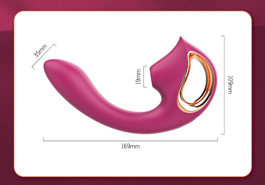 Fashion Masturbation G-spot Stick Sucking Vibrating