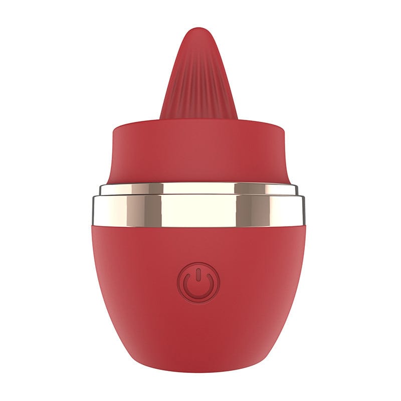 Licking Tongue 10 Modes Egg Vibration Medical Silicone