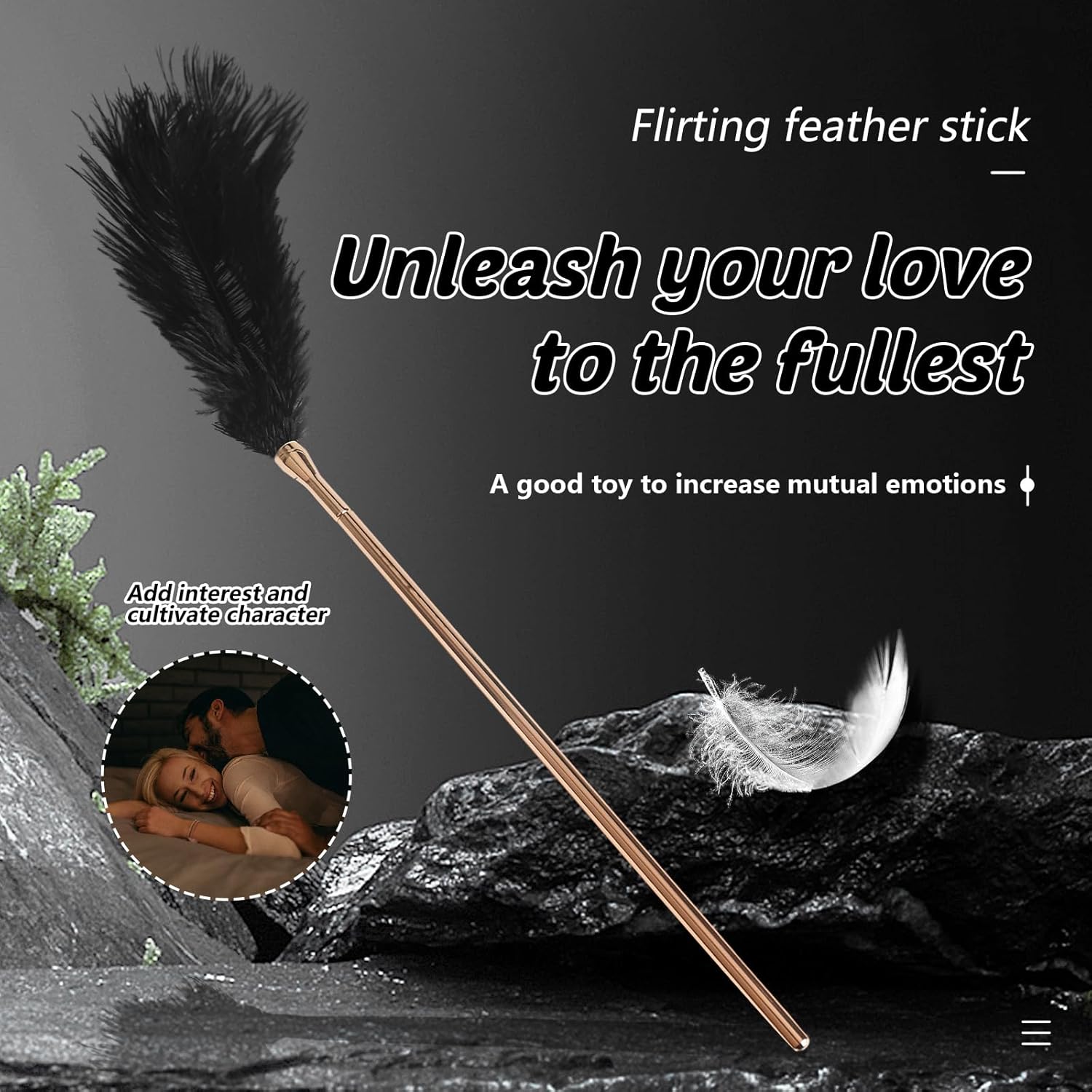 SM Feather Tickler with Metal Handle Role Play