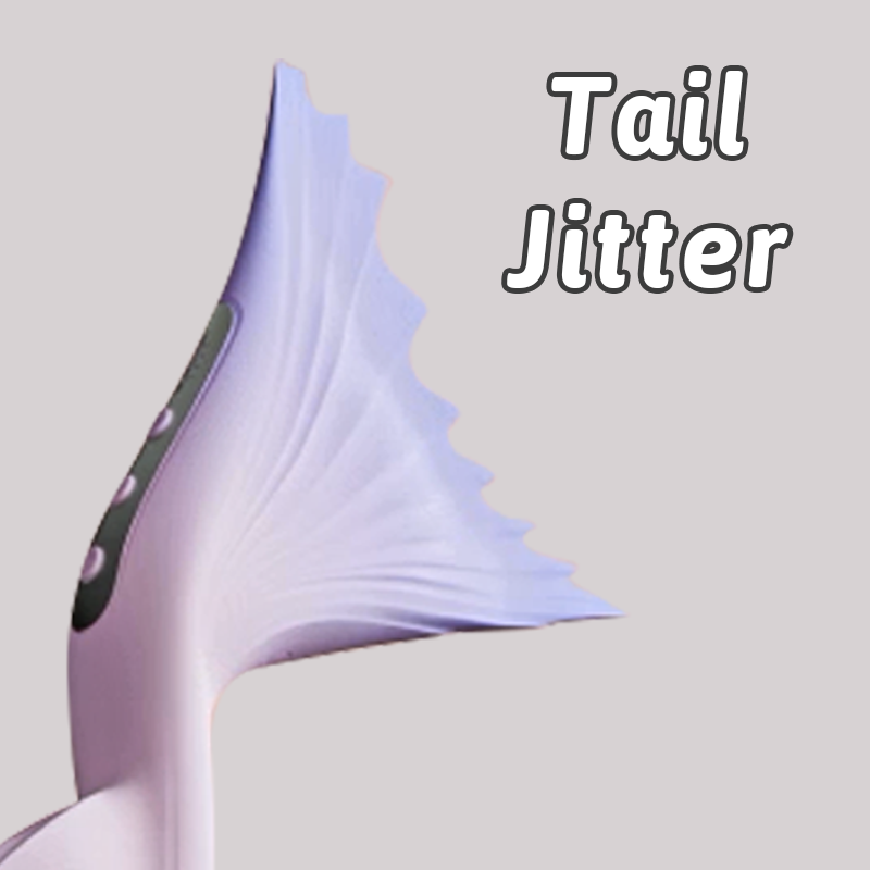 Mermaid Vibration & Tapping G-spot Vibrator