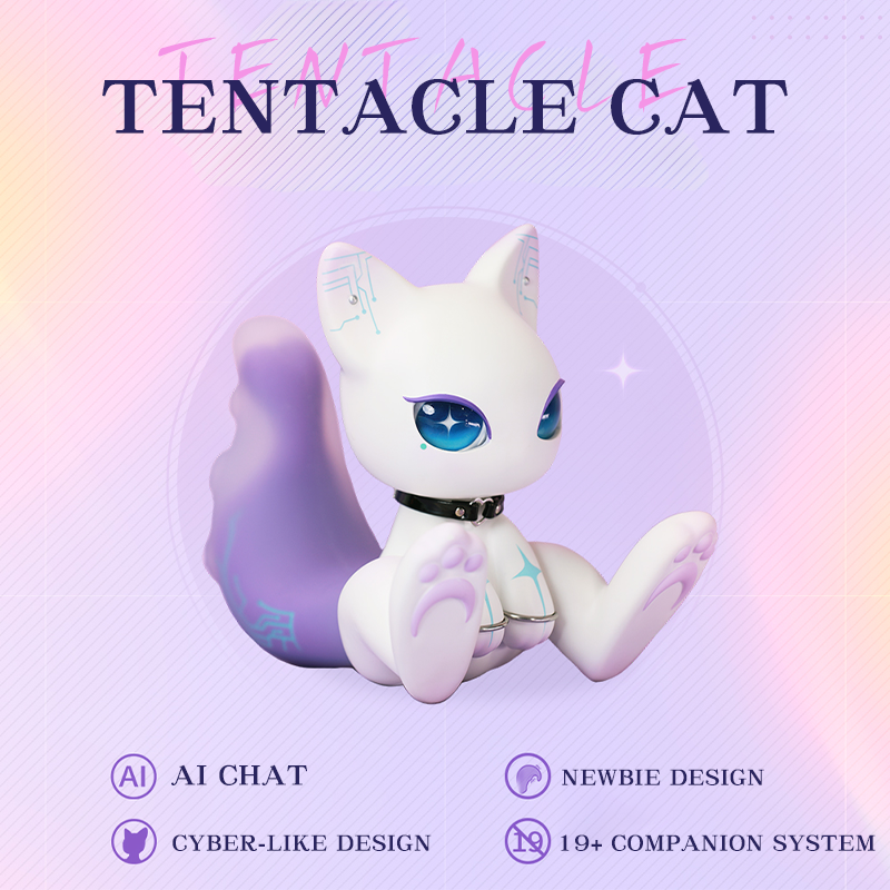 SELO Tentacle Cat Clitoral Sucking Stimulator