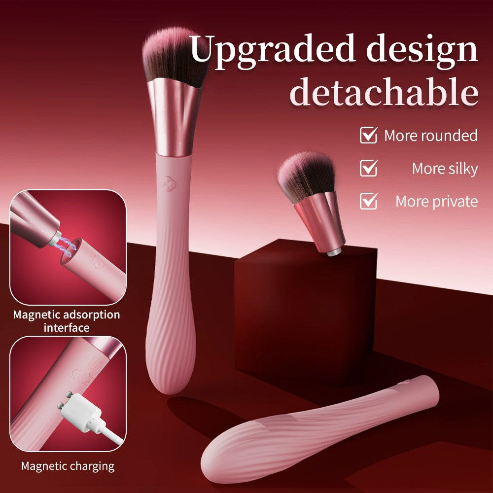 Joy Brush 2.0 Split G-spot Clitoral Stimulator