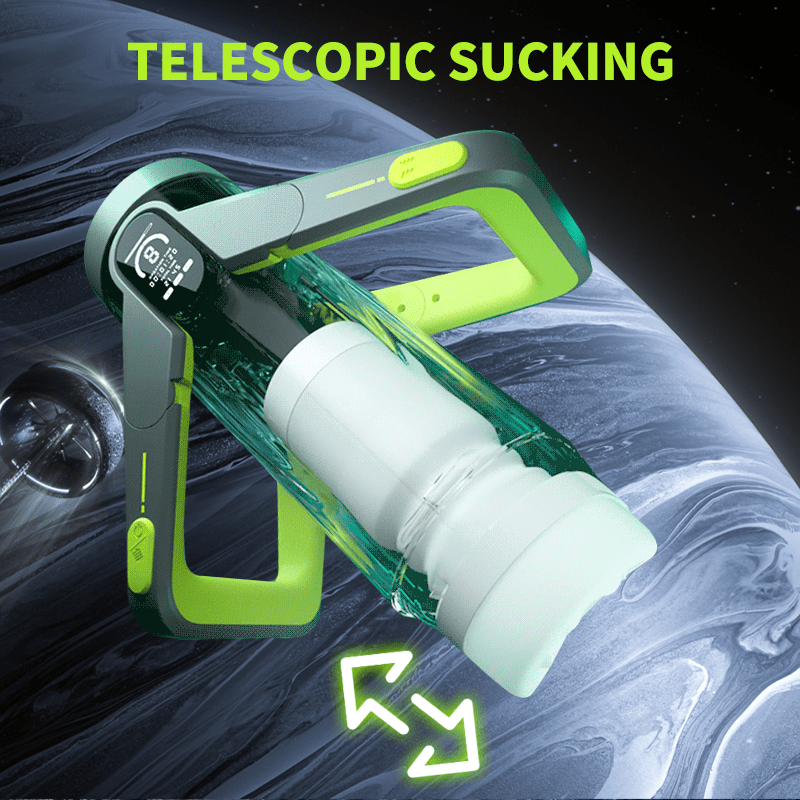 Automatic Male Masturbator Sex Toys for Men - Male Sex Toy with 9 Thrusting Powered by Tryfun